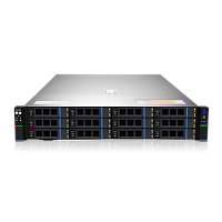 0.96.002.1026 Серверная платформа/ Gooxi SR201-D12RE 2u 12 bay platform with expander backplane, based on AMD 7003 ; 2x 2.5" rear SAS/SATA; 2x 2.5" rear NVMe ; RAID 9460-8i 4G +BBU, 2xPCIe 4.0x16; 4xPCIe 4.0x8 ; RAIL kits; 2x1300W psu EU power cables