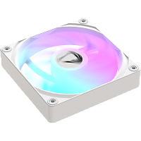 PA120RWHITE Вентилятор для корпуса Formula PA120R Reverse ARGB 120х120x25 белый 4-pin (PA120R WHITE) Ret