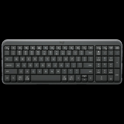 920-013452 Клавиатура Logitech K250 графитовый беспроводная BT slim Multimedia (920-013452) 920-013452 Клавиатура Logitech K250 графитовый беспроводная BT slim Multimedia (920-013452)