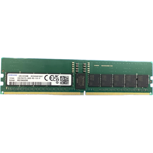 M321R4GA3EB0-CWMKJ Память оперативная/ Samsung DDR5 32GB RDIMM 5600 2Rx8 1.1V M321R4GA3EB0-CWMKJ Память оперативная/ Samsung DDR5 32GB RDIMM 5600 2Rx8 1.1V