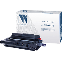 NV-106R01372 -/ Тонер-картридж NVP NV-106R01372 для Xerox Phaser 3600 (20000k)
