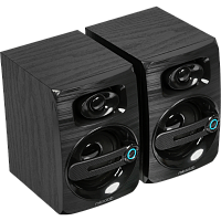 6974229063921 Акустическая система/ Колонки Microlab B23 (2.0; 6 Вт; USB, Вход 3.5 mm stereo)