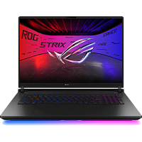 90NR0LI1-M008Y0 Ноутбук/ ASUS ROG Strix SCAR 18 G835LW-SA190W 18"(2560x1600 mini LED)/Intel Core Ultra 9 275HX(2.7Ghz)/65536Mb/1024PCISSDGb/noDVD/Ext:NVIDIA GeForce RTX 5080(16384Mb)/Cam/BT/WiFi/90WHr/war 1y/3.3kg/Off Black/Win11Home