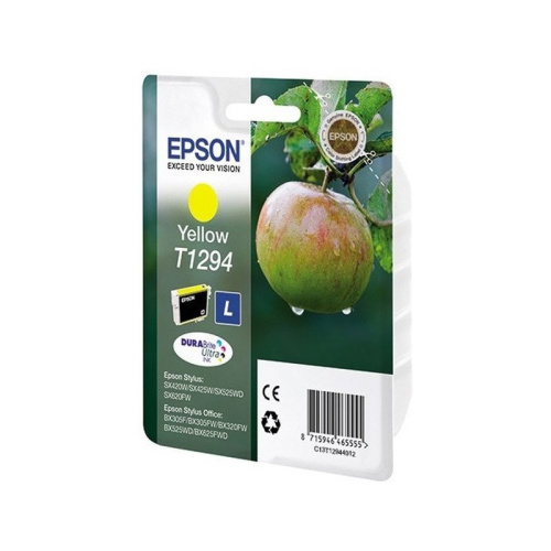 C13T12944012 Картридж/ Epson I/C for SX420W/BX305F yellow new фото 2 C13T12944012 Картридж/ Epson I/C for SX420W/BX305F yellow new фото 2
