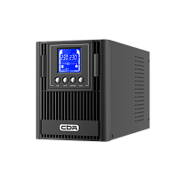 ESN-1KT-3F-LCHERSC Башенный ИБП с топологией двойного преобразования/ ИБП CBR [ESN-1KT-3F-LCHERSC] Online 1000VA/1000W Tower 3 x Schuko, LCD, HID-USB, RS232, EPO, SNMP slot