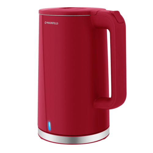 MGK-633RD Чайник MAUNFELD/ Чайник, объем 1.7 л, отключение при закипании, цвет красный фото 4