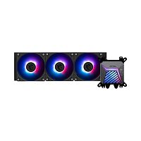 306-7ZW9A11-L80 Жидкостная система охлаждения MSI MAG CORELIQUID A15 360 3 x ARGB Fan, ARGB Block