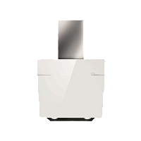 LESSENZAWH/A/60-PRF0124233A Вытяжки ELICA/ Пристенная наклонная, 60 см, 1200 куб.м., сенсорное управление, белое стекло