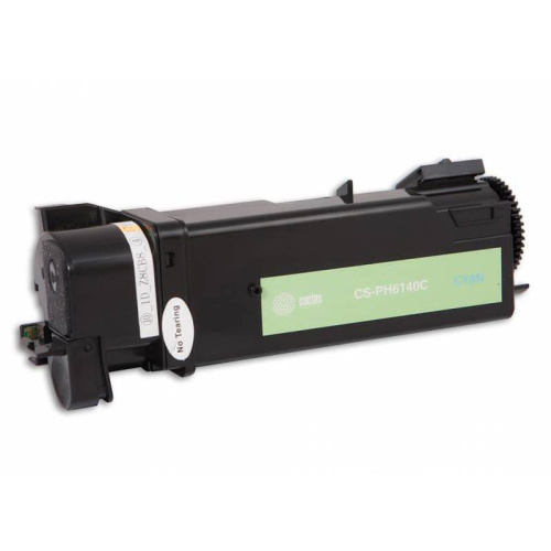 CS-PH6140C -/ Картридж лазерный Cactus CS-PH6140C 106R01481 голубой (2000стр.) для Xerox Phaser 6140 фото 3