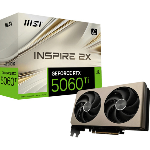 GeForceRTX5060Ti16GINSPIRE2X Видеокарта/ GeForce RTX 5060 Ti 16G INSPIRE 2X фото 10