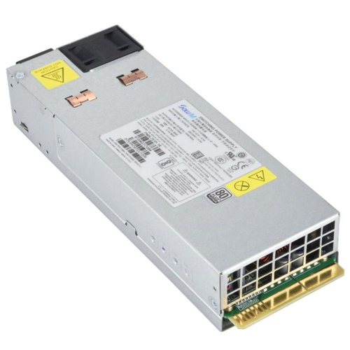 PWS-751P-1R Блок питания SuperMicro PWS-751P-1R 750W, 80 Plus Platinum, PFC