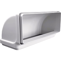 112.0459.453 Аксессуары Faber/ BEST, Аксессуары, Воздуховод вертикальный угловой CRV90 220х90мм