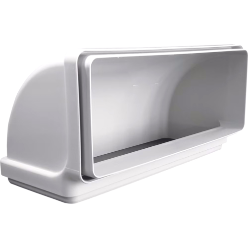 112.0459.453 Аксессуары Faber/ BEST, Аксессуары, Воздуховод вертикальный угловой CRV90 220х90мм