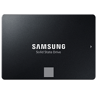 MZ-77E4T0BW Твердотельный накопитель/ Samsung SSD 870 EVO, 4000GB, 2.5" 7mm, SATA3, 3-bit MLC, R/W 560/530MB/s, IOPs 98 000/88 000, DRAM buffer 4096MB, TBW 2400, DWPD 0.33 (12 мес.)