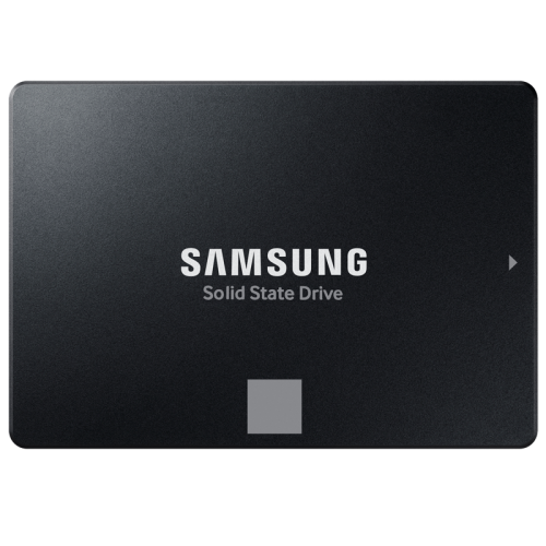 MZ-77E1T0BW Твердотельные накопители/ Samsung SSD 870 EVO, 1000GB, 2.5" 7mm, SATA3, 3-bit MLC, R/W 560/530MB/s, IOPs 98 000/88 000, DRAM buffer 1024MB, TBW 600, DWPD 0.33 (12 мес.)