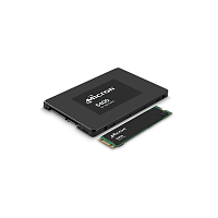 MTFDDAK3T8TGB-1BC1ZABYY Твердотельный накопитель/ Micron SSD 5400 MAX, 3840GB, 2.5" 7mm, SATA3, 3D TLC, R/W 540/520MB/s, IOPs 95 000/34 000, TBW 24528, DWPD 3.5 (12 мес.)