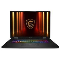9S7-184111-045 Ноутбук MSI Crosshair 18 HX AI A2XWGKG-012US Core Ultra 9 275HX 32Gb SSD1Tb NVIDIA GeForce RTX 5070 8Gb 18" IPS QHD+ (2560x1600) Windows 11 Multi Language black WiFi BT Cam (9S7-184111-045)