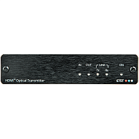 675R/T Передатчик и приемник сигнала HDMI по волоконно-оптическому кабелю для модулей SFP. Для работы требуются модули OSP-MM1 или OSP-SM10. Модули OSP-MM1 поставляются в комплекте; поддержка 4К60 4:4:4 [50-00016090]/ Передатчик и приемник сигнала HDMI по