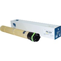 NV-TN-221Y -/ Тонер-картридж NVP NV-TN-221 Yellow для Konica Minolta bizhub C227/C287 (21000k)
