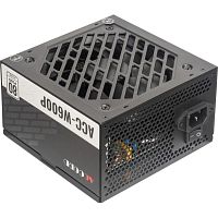 ACC-W600P Блок питания Accord ATX 600W ACC-W600P 80 PLUS WHITE (20+4pin) 120mm fan 6xSATA [ACC-W600P]