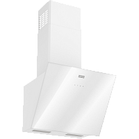 330.0712.213 Вытяжка Franke/ Best, Вытяжка наклонная LENS 50 WH, 50 см, 1000 м3/ч, сенсорное управление, LED освещение, 62 дБ, Угольный фильтр Ф-09 (опция), Основной цвет белый, Фальштруба белый цвет