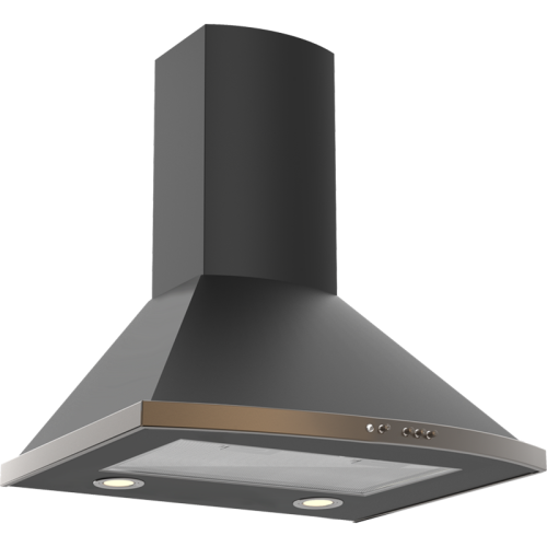 942264 GOOD, Кухонная вытяжка ELIKOR Сигма 60П-650-К3Д, антрацит/бронза