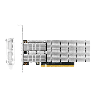 LRES1162PF-2QSFP56 Сетевая карта/ PCIe x16 200G Dual Port QSFP56 Ethernet Network Adapter (Mellanox CX-6)