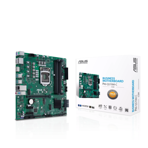 90MB1700-M0EAYC Материнская плата/ PRO Q570M-C/CSM