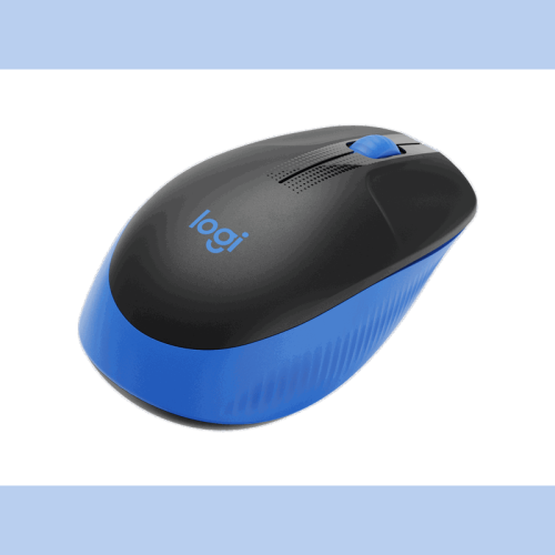 910-005907 Мышь/ Logitech Wireless Mouse M190 Blue фото 4 910-005907 Мышь/ Logitech Wireless Mouse M190 Blue фото 4