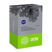 -/ Картридж матричный Cactus CS-SP200 фиолетовый для Star SP200/212FC/212FD/242/298