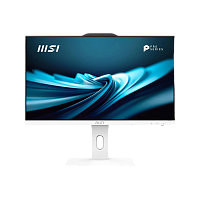 9S6-AE0622-1059 Моноблок/ MSI PRO AP242P 14M-655XRU 23.8"(1920x1080 IPS)/Intel Core i5 14400(2.5Ghz)/16384Mb/512PCISSDGb/noDVD/Int:Intel UHD Graphics 730/Cam/BT/WiFi/-/war 1y/4.63kg/White/DOS + Wireless KB+M