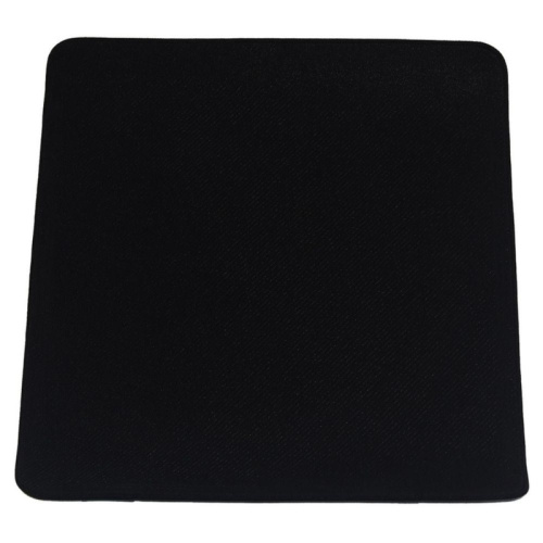 BlackS Коврик для мышки Raskat Black S (350*300, резина+ткань, прошитый край) фото 2 BlackS Коврик для мышки Raskat Black S (350*300, резина+ткань, прошитый край) фото 2