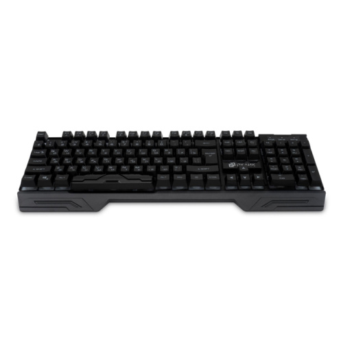 1788144 Клавиатура Oklick 709G черный USB for gamer LED (1788144) фото 11