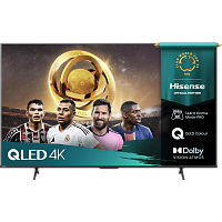 85E7QPRO Телевизор ЖК 85'' Hisense/ 85", QLED, Ultra HD, 144Hz, Smart TV (ОС VIDAA U8.5), Wi-Fi, DVB-T2/T/C/S2/S, 144Hz Game Mode PRO, FreeSync Premium, HDR10+, 2.0ch 2х15W, CI+(1.4), 4хHDMI, 2хUSB, Black 2025