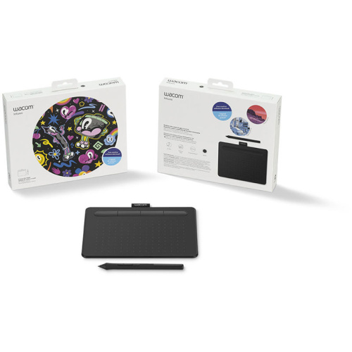 CTL-4100K-N Графический планшет/ Intuos S Black фото 7 CTL-4100K-N Графический планшет/ Intuos S Black фото 7