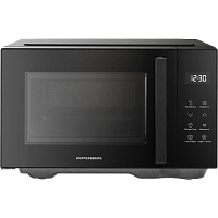 FMW200B Микроволновая печь Kuppersberg/ Микроволновая печь Kuppersberg, High-Tech, отдельностоящая, объем 20 л, мощность 800 Вт, без поворотного стола, 5 уровней мощности, 8 автоматических программ, размораживание, таймер, сенсорное управление, цвет черны