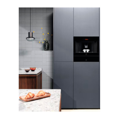EBC85H Встраиваемая кофемашина ELECTROLUX/ Кофе-машина автоматическая, сенсорное управление, цвет черный фото 8
