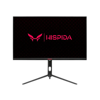 GI27Q27HE Монитор HISPIDA 27'' 2560x1440, IPS, 178/178, 1ms, 300nit, 1500:1, 275Hz, 2xDP/2xHDMI, noxUSB-A, RGB, FreeSync, LowBlueLight, LTSP, ExtPWR, Black, 1y