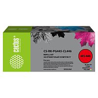 CS-RK-PG445-CL446 -/ Заправочный набор Cactus CS-RK-PG445-CL446 голубой/пурпурный/желтый/черный набор 5x30мл для Canon Pi
