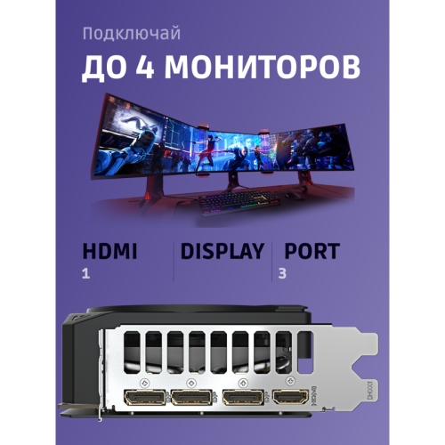 GV-N5080WF3OC-16GD Видеокарта/ GV-N5080WF3OC-16GD фото 2