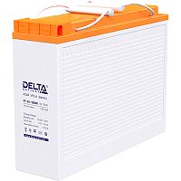 FT12-125M Батарея DELTA серия FT-M, FT 12-125 М, напряжение 12В, емкость 125Ач (разряд 10 часов), макс. ток разряда (5 сек.) 950А, макс. ток заряда 37.5А, свинцово-кислотная типа AGM, клеммы под болт М8, ДxШxВ 436х108х317мм., вес 36кг., срок службы 10-12