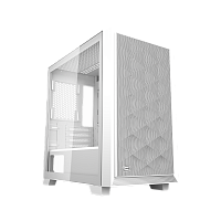 C3D310WH Корпус без блока питания/ Case PCCooler C3D310 WH, Mini-Tower, TG, Mesh, no fans, 2xUSB-A 3.0, mATX, mITX White