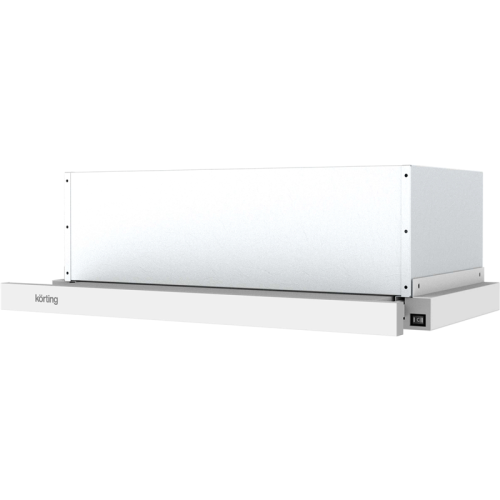 KHP5512GW Встраиваемая вытяжка Korting/ 50 см, 2 режима, 550 м3/ч, белый цвет фото 2