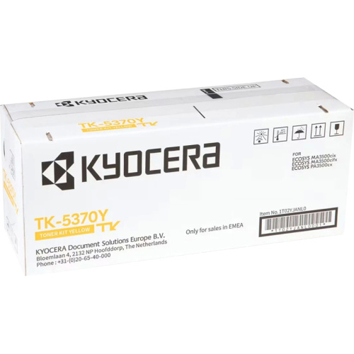 1T02YJANL0 тонер-картридж Kyocera TK-5370Y/ Kyocera Toner TK-5370Y Yellow