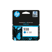 4S6X5PE Картридж/ HP Ink Cartridge 938 Cyan