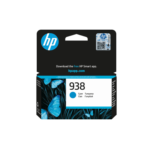4S6X5PE Картридж/ HP Ink Cartridge 938 Cyan 4S6X5PE Картридж/ HP Ink Cartridge 938 Cyan