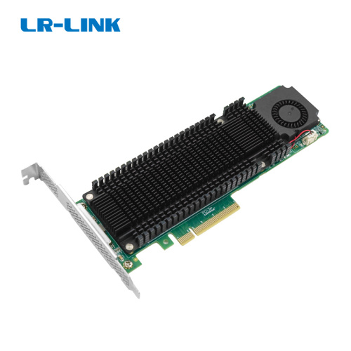 LRNV9541-2IR Адаптер для SSD/ PCIe x8 2-port M.2 NVMe Adapter фото 2