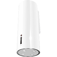 LEEWALL(sensor)39WHITE Вытяжка Maunfeld/ Кухонная вытяжка MAUNFELD Lee Wall (sensor) 39 белый, 1000 м3/ч, 4 скорости, сенсорное управление, таймер, уровень шума 52 дБ, цвет белый