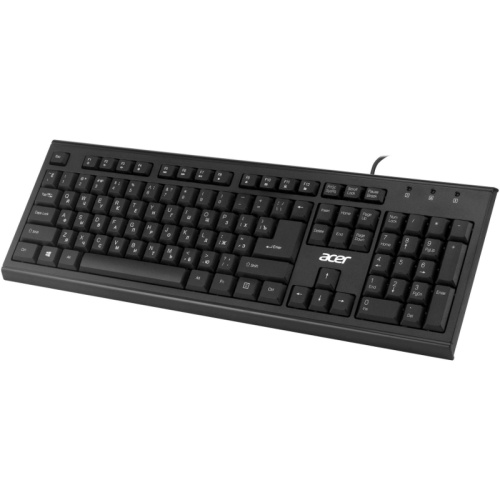 ZL.KBDEE.006 Клавиатура Acer OKW120 черный USB Multimedia (ZL.KBDEE.006) фото 5 ZL.KBDEE.006 Клавиатура Acer OKW120 черный USB Multimedia (ZL.KBDEE.006) фото 5