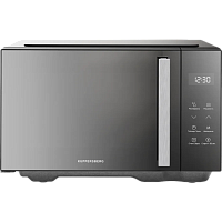 FMW200MG Микроволновая печь Kuppersberg/ Микроволновая печь Kuppersberg, High-Tech, отдельностоящая, объем 20 л, мощность 800 Вт, без поворотного стола, 5 уровней мощности, 8 автоматических программ, размораживание, таймер, сенсорное управление, цвет серо